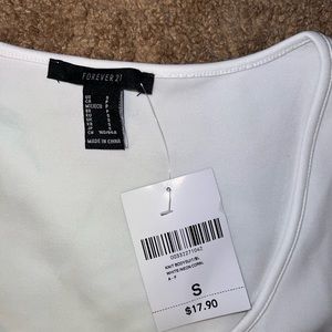 FOREVER 21 bodysuit brand new